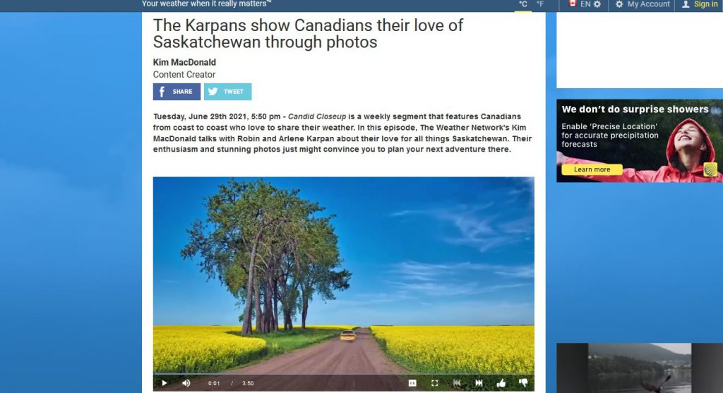 Saskatchewan like you've never seen it before
