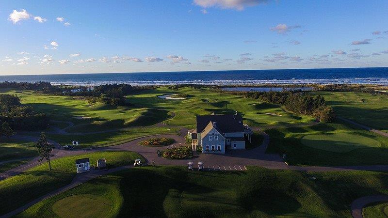 Club House at The Links at Crowbush Cove