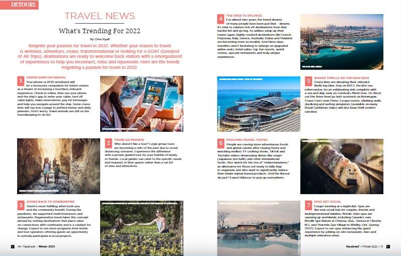 Ensemble Vacations Travel Trends Article