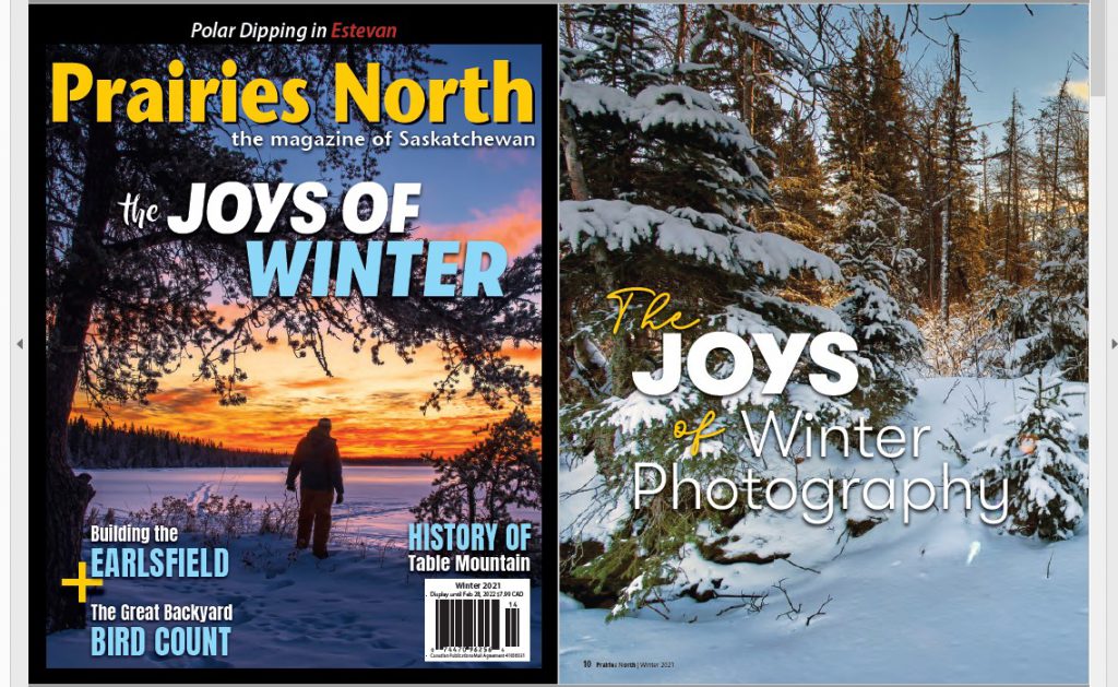 The Joys of Winter Photography