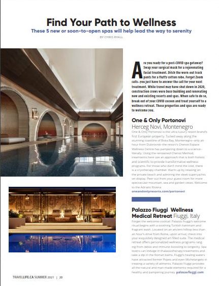 Path to Wellness Article