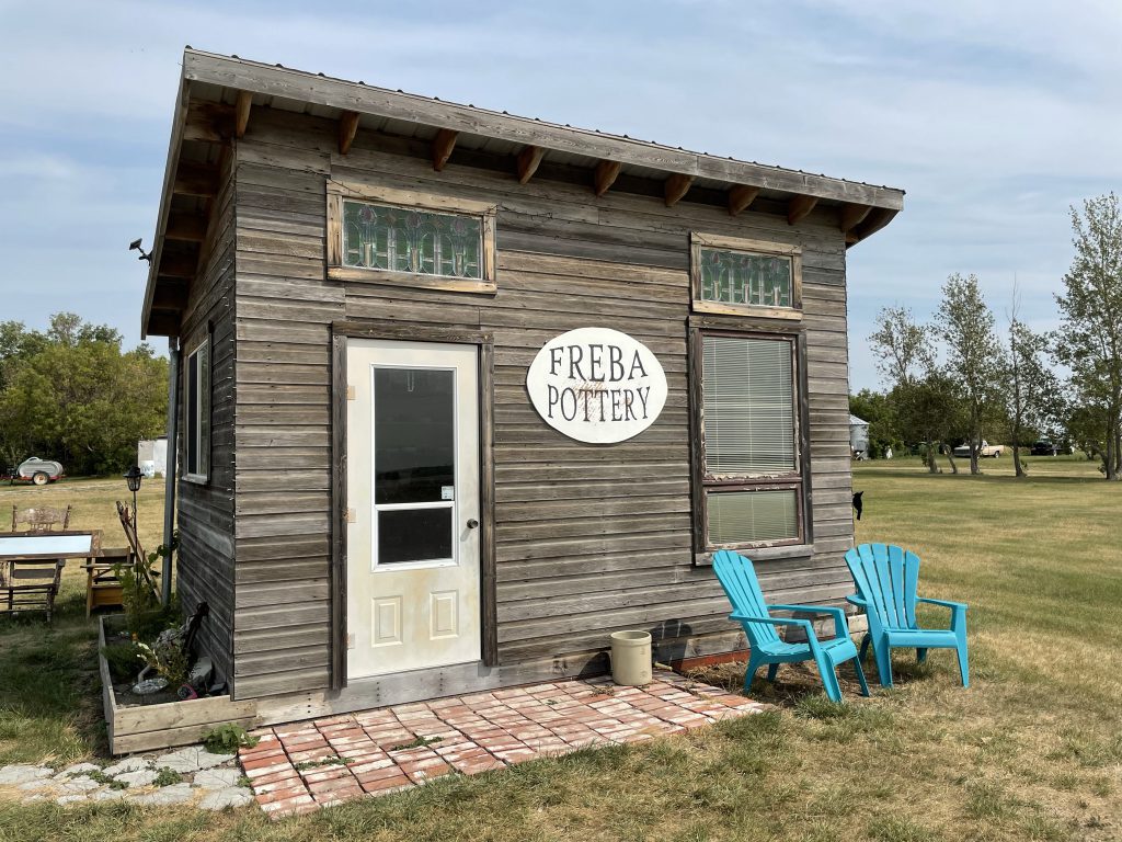 Freba Pottery Saskatchewan