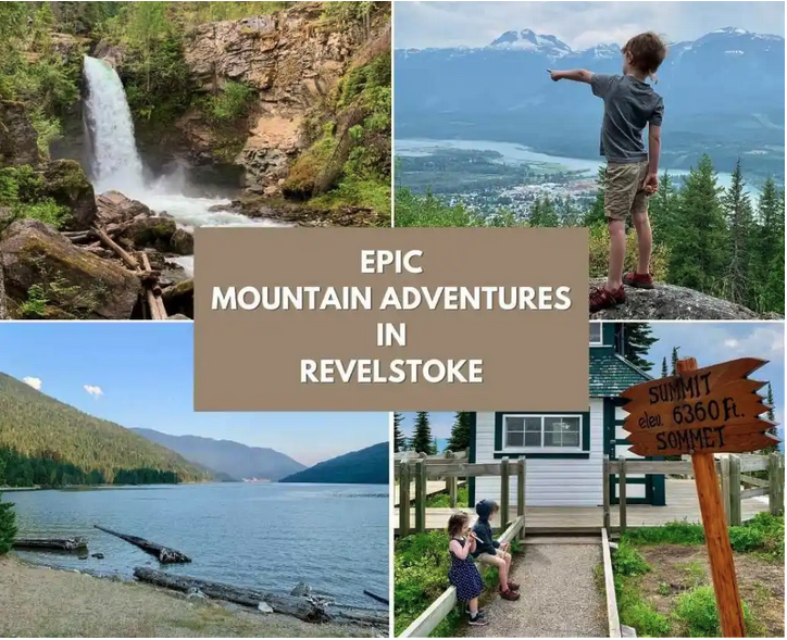 Top things to do in Revelstoke BC