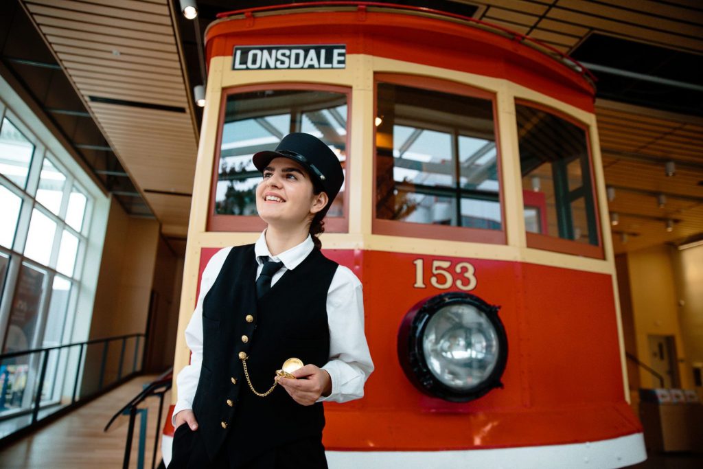 After Streetcar No. 153 was sold for scrap in 1946, it was at one point used as a chicken coop.