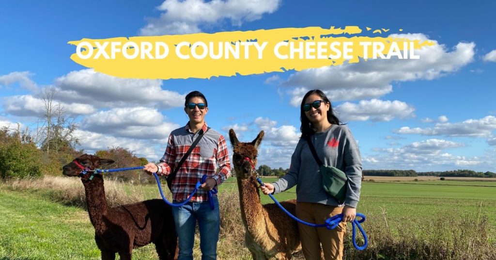 2 Day Oxford County Cheese Trail Itinerary Social