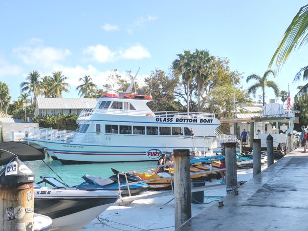 I7 Best Things to Do in Key West glass bottom boat