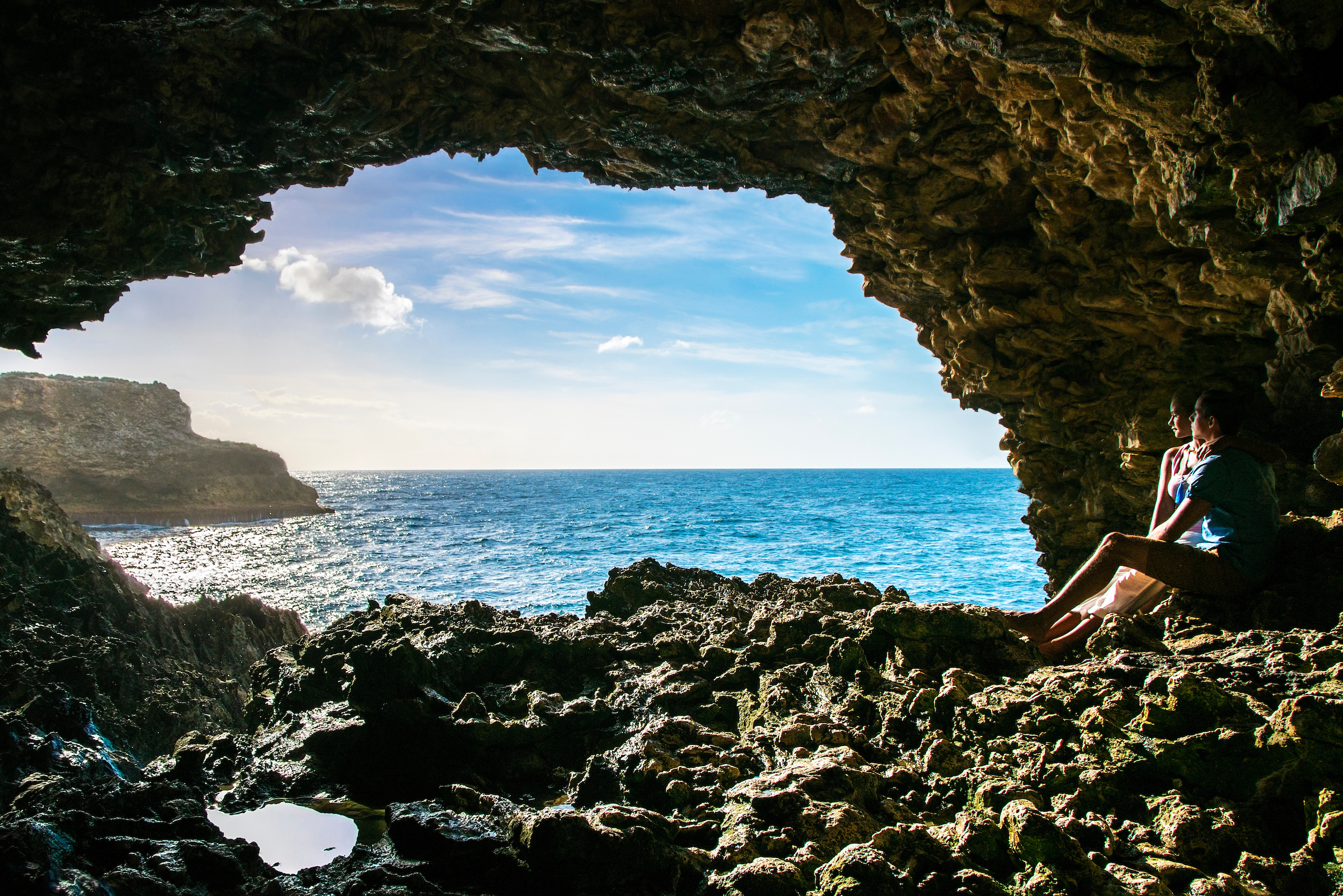 Barbados Animal Flower Cave