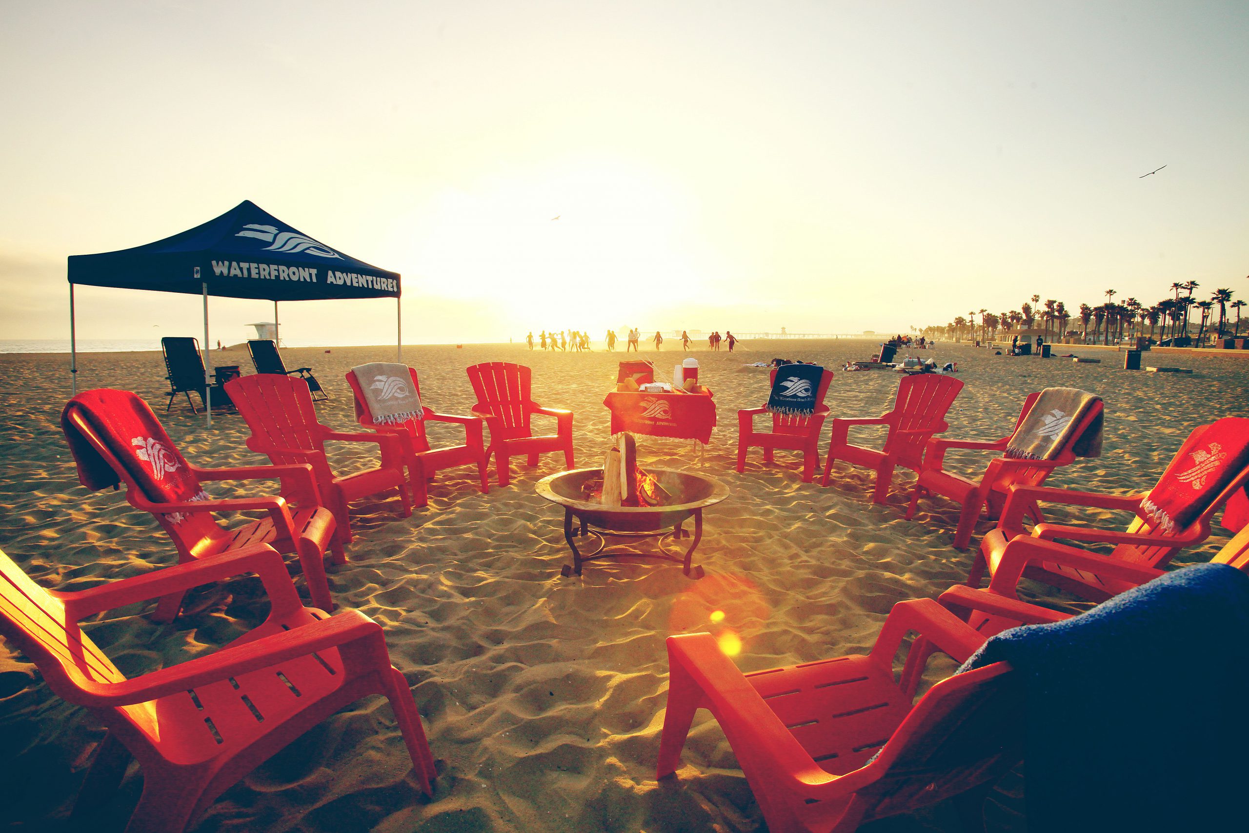 Beach Bonfire