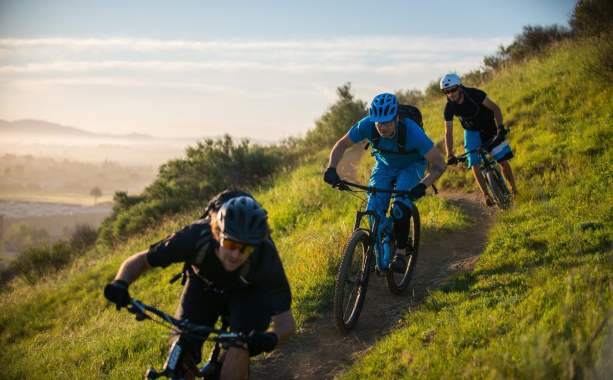 Biking in SLO