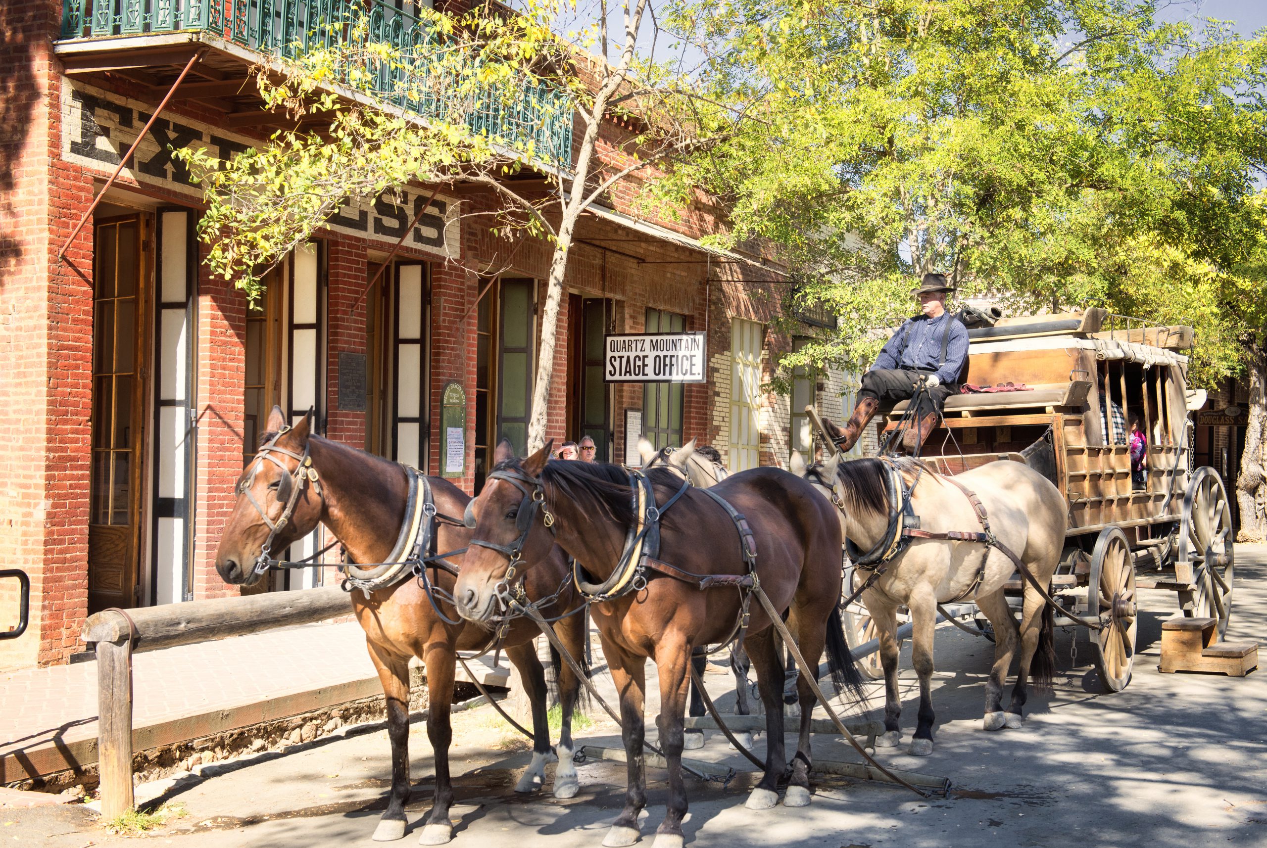 Columbia State Historic Park Stagecoach