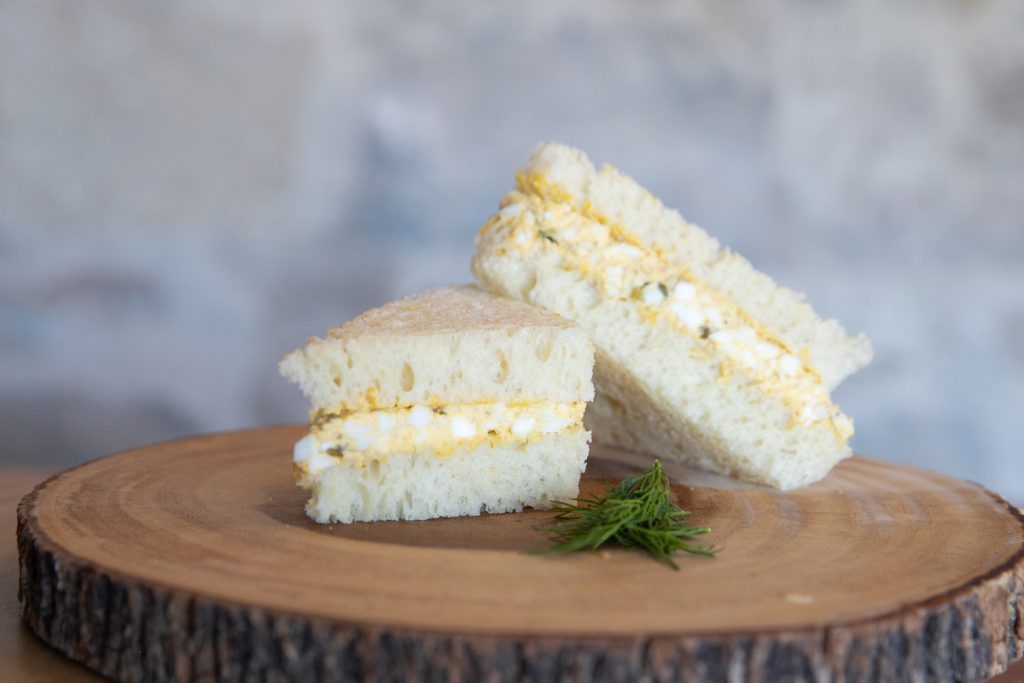 Egg salad sandwich from Flour Mill Restaurant CREDIT Old Stone Inn Boutique Hotel