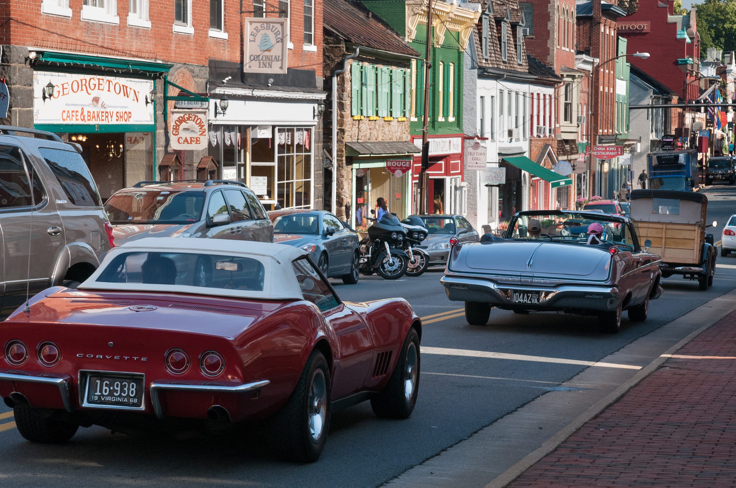 King Street in Leesburg