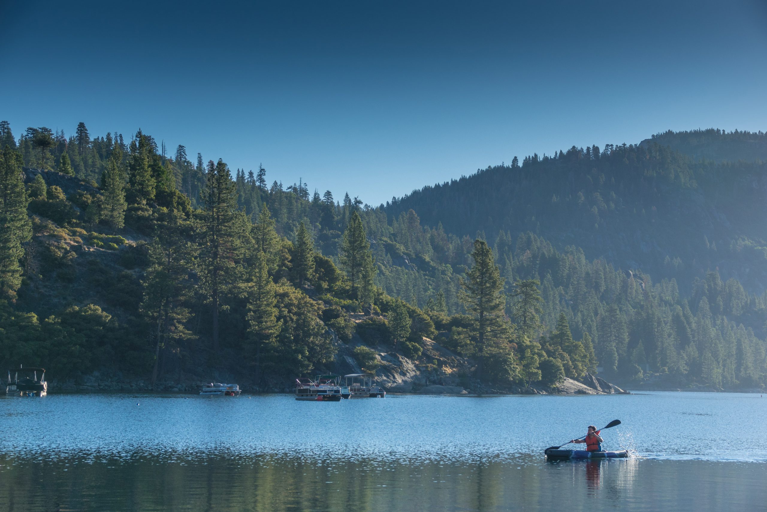 Pinecrest Lake