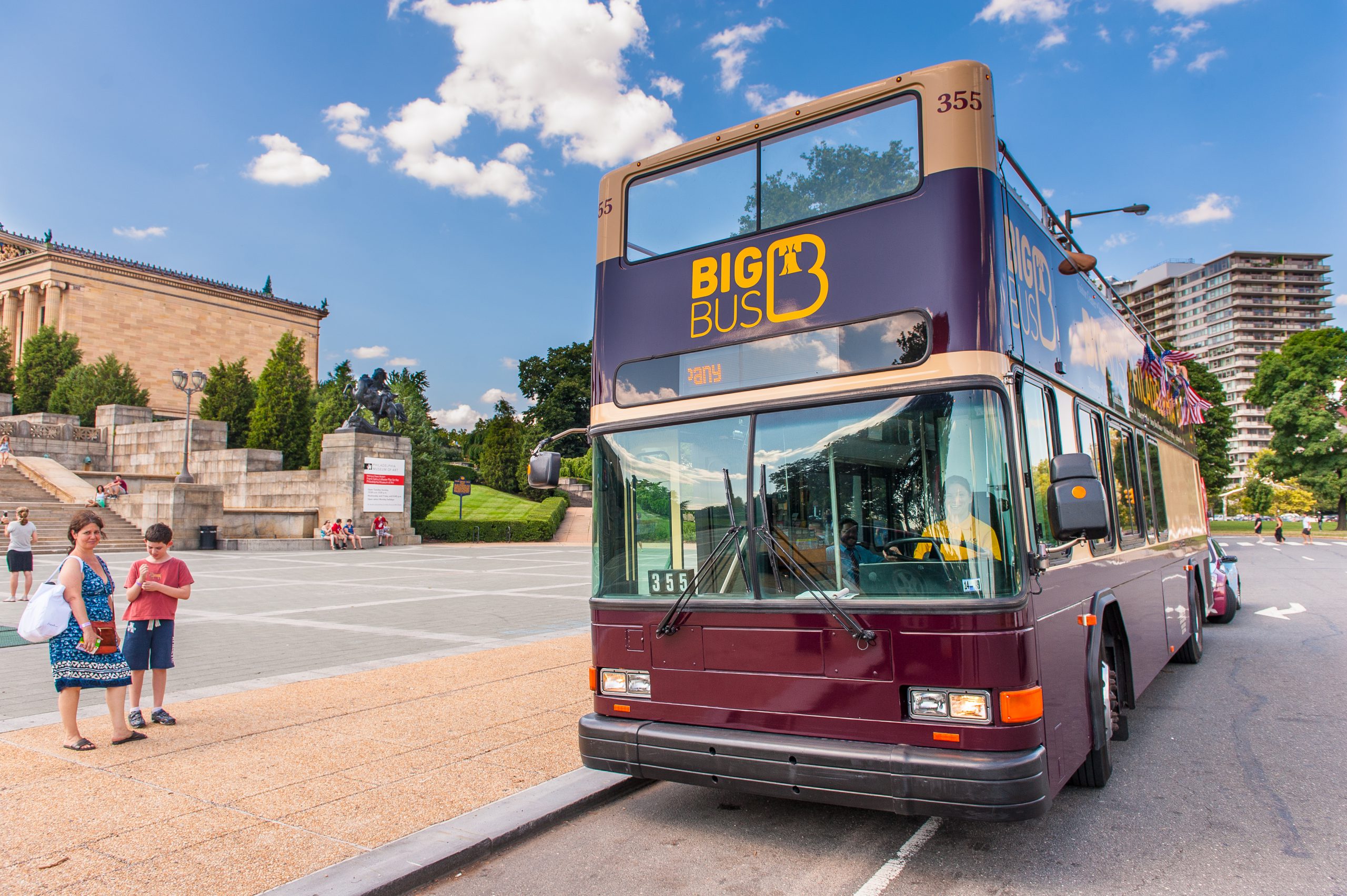 Big Bus Company and Philadelphia Trolley Works