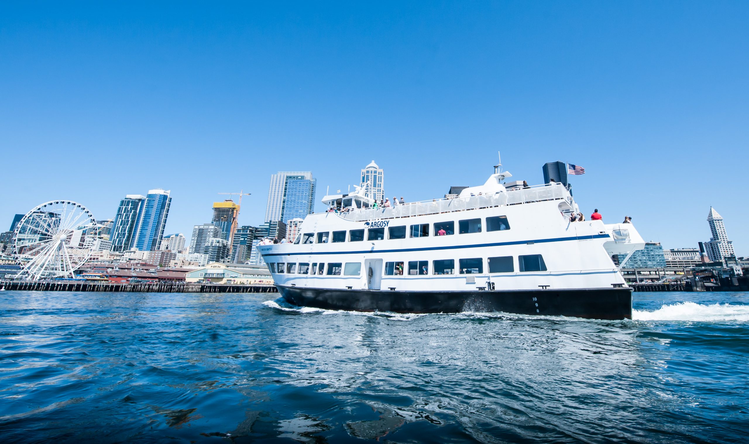 Argosy Cruises Harbor Tour