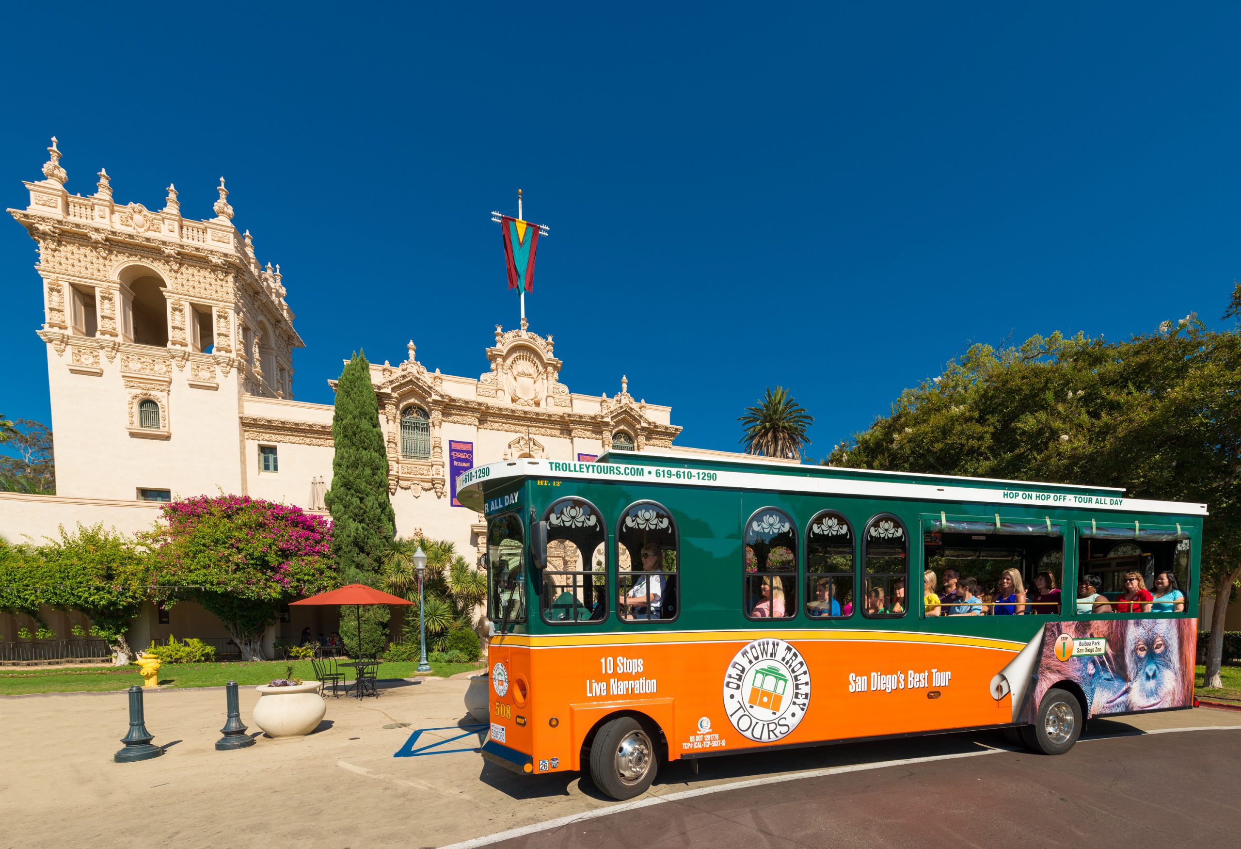 Old Town Trolley Tours