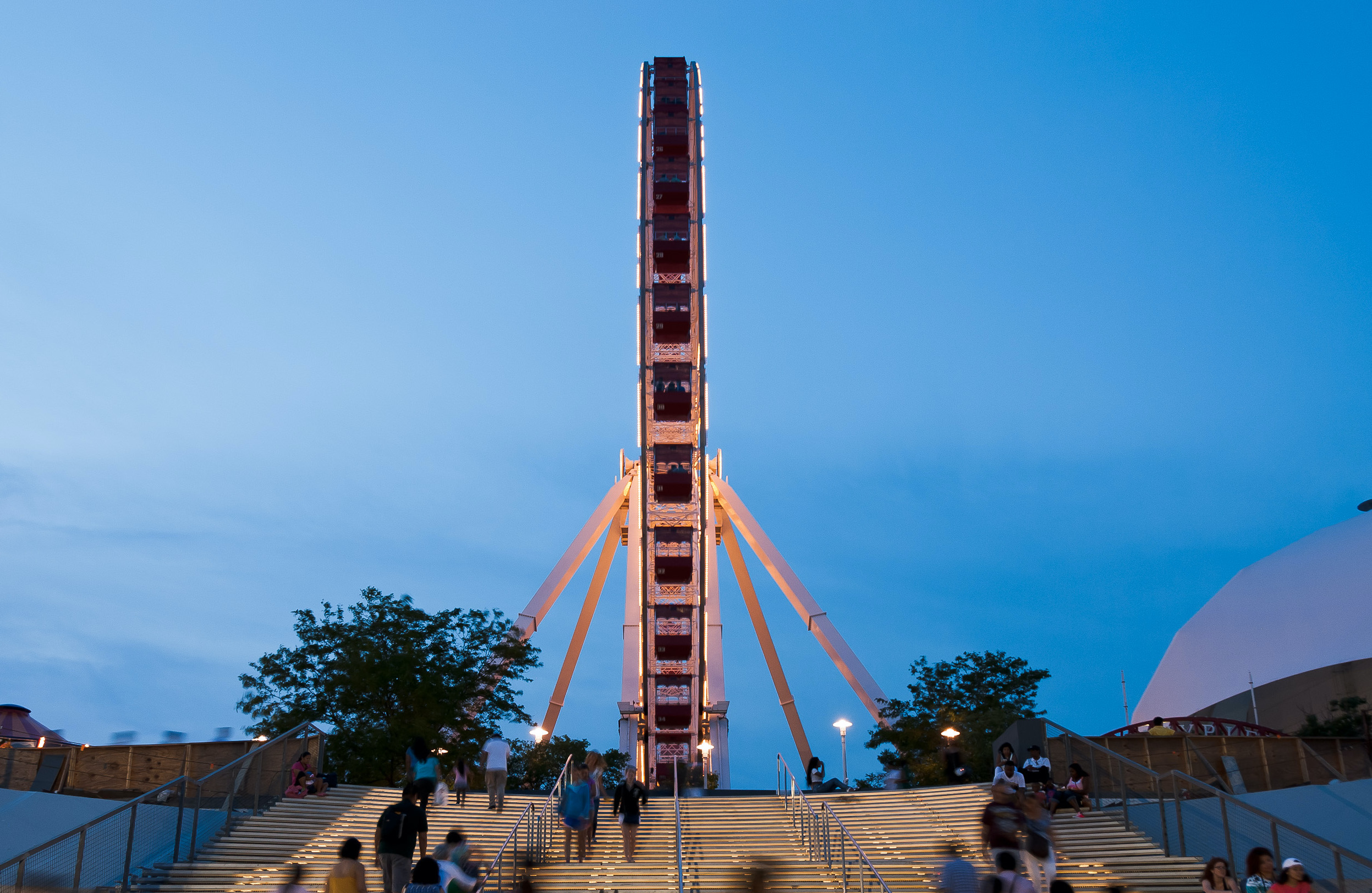 Centennial Ferris Wheel at Navy Pier