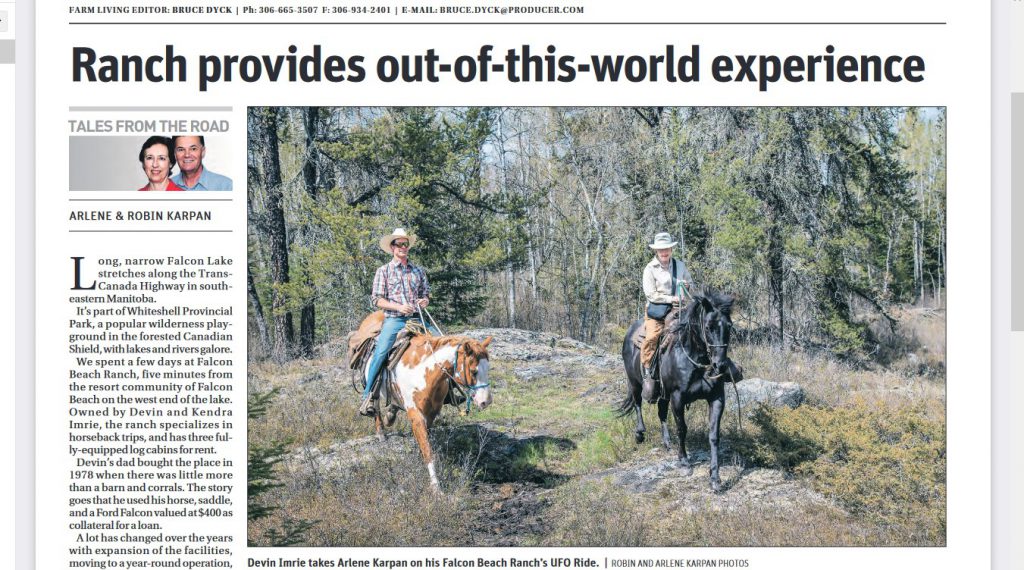 Ranch provides out-of-this-world experience
