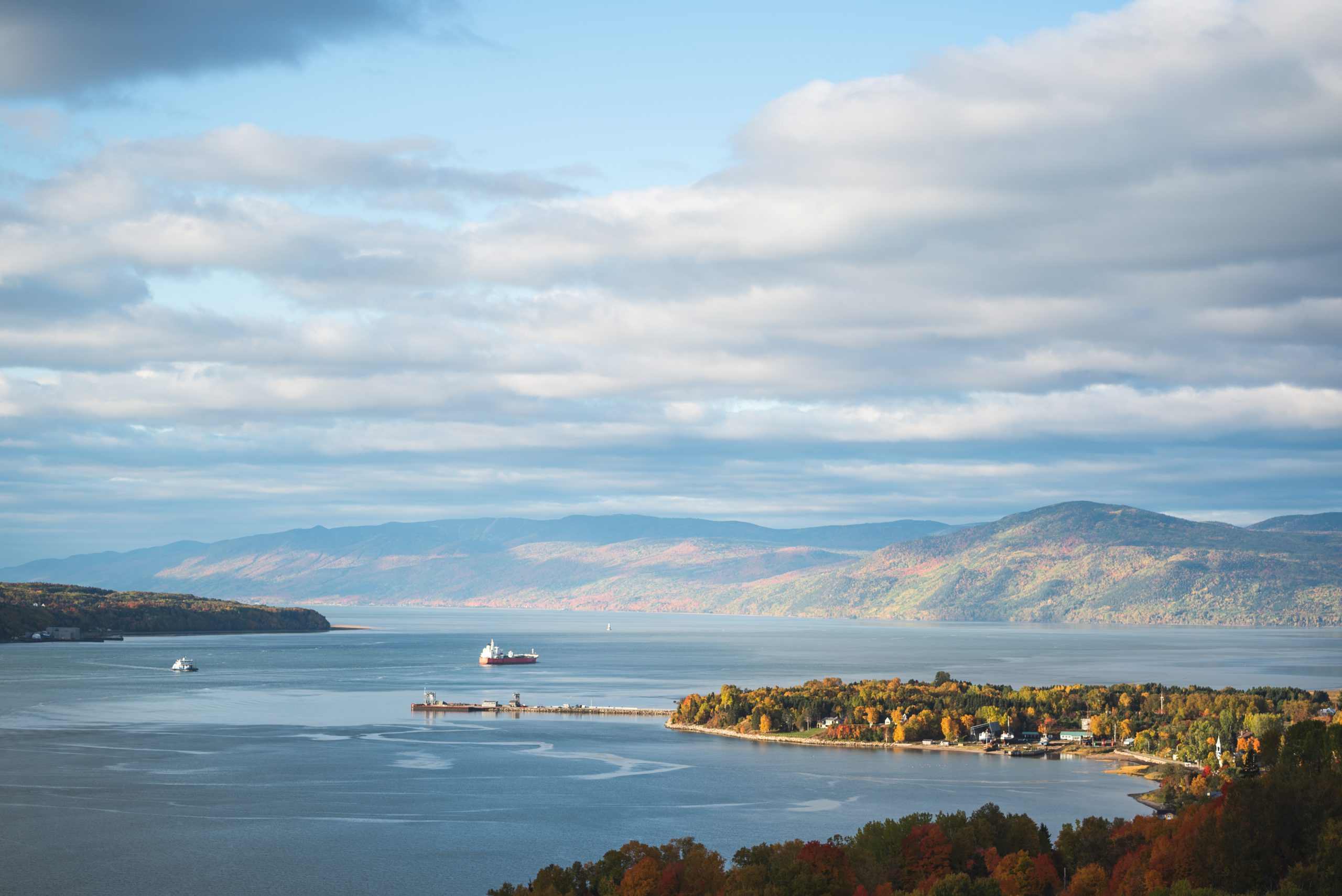 Ã‚Â©Francis Gagnon, St. Lawrence Route