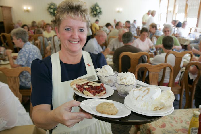 Indiana cafeteria