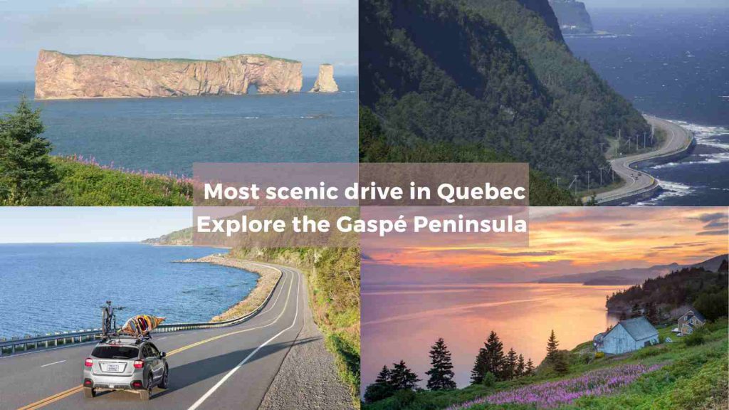 Explore the most scenic drive in Quebec, Canada