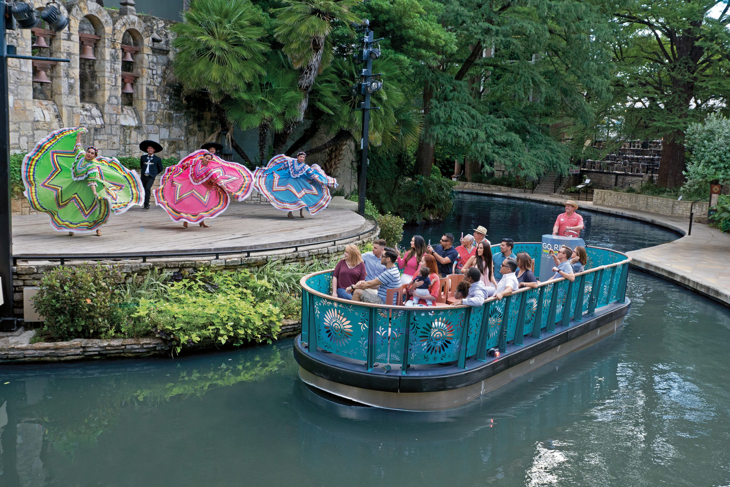 Go Rio San Antonio River Cruises