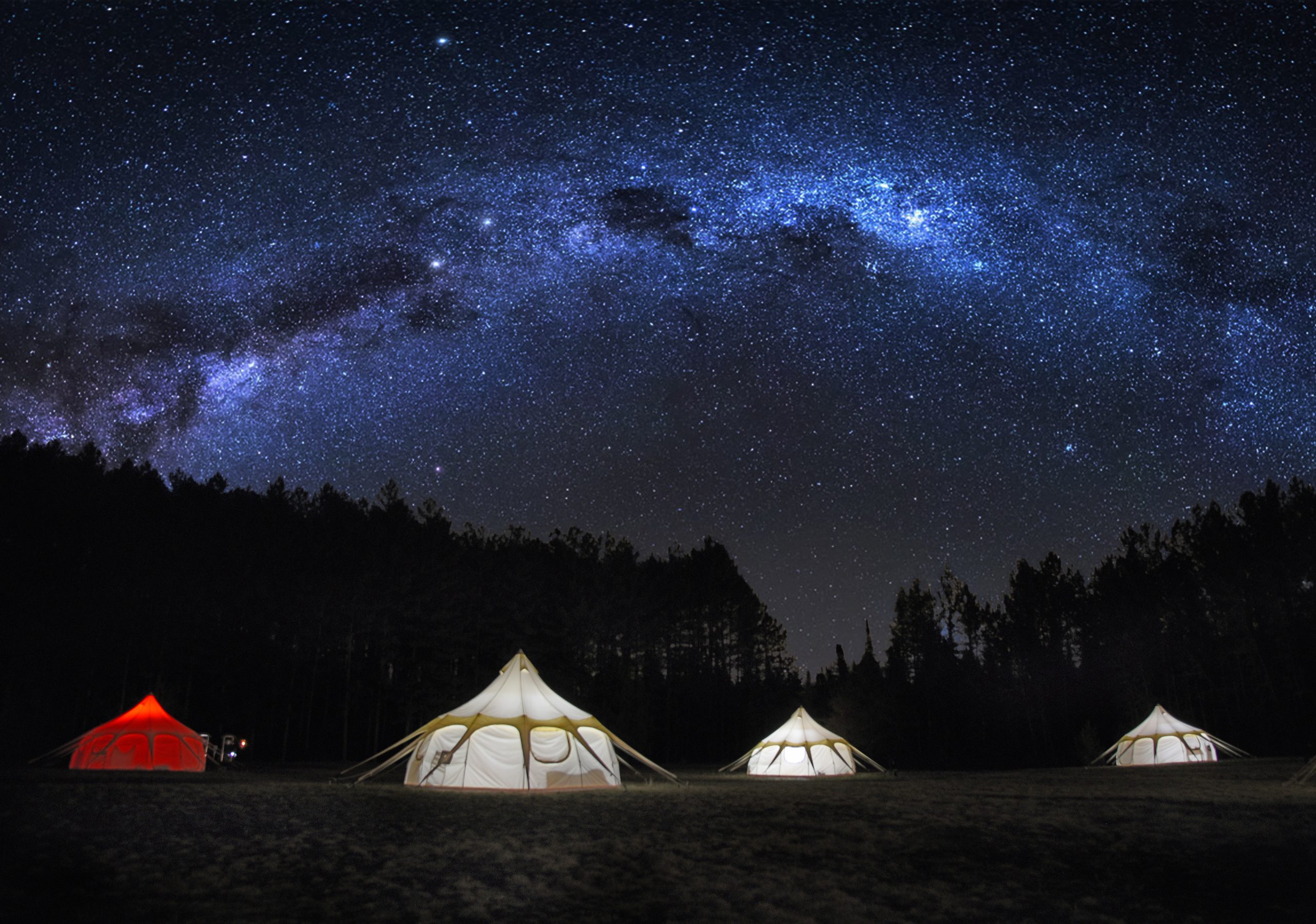 Glamping at HÃƒÂ´tel UNIQ @Jean-Marc Perrault