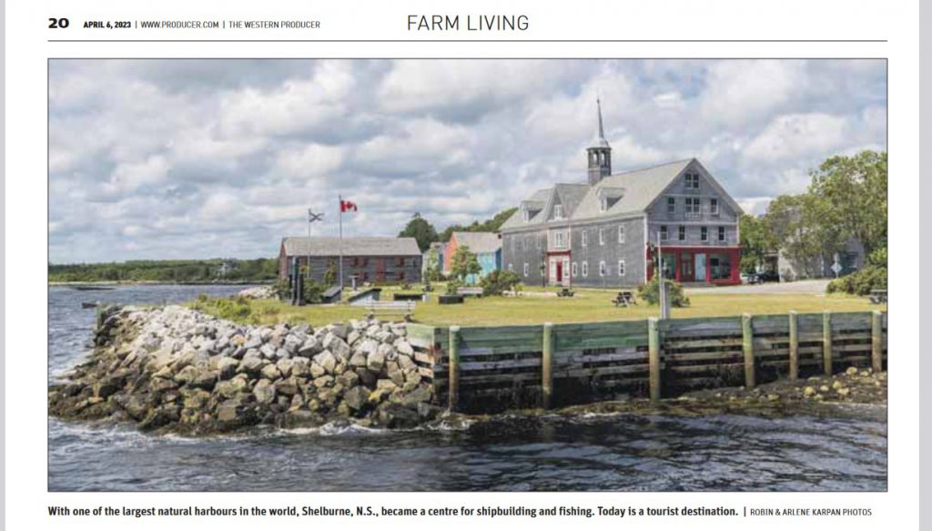 Trip to Nova Scotia brings alive an 18th century seaport