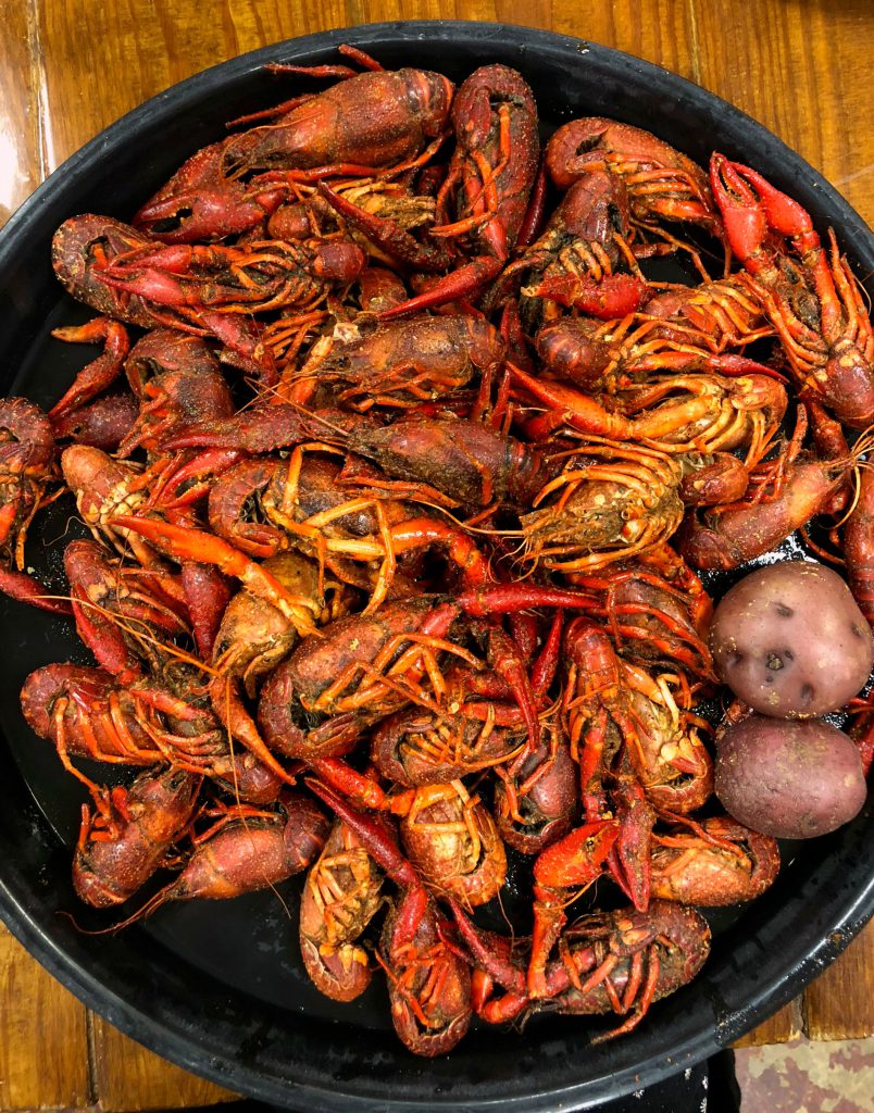 crawfish