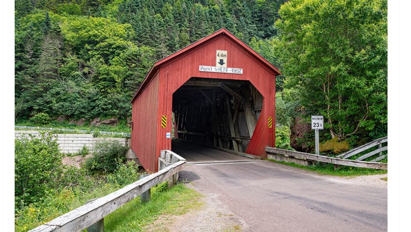 Discovering the Covered Bridges of New Brunswick