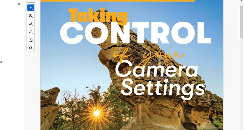 Taking control of your camera settings