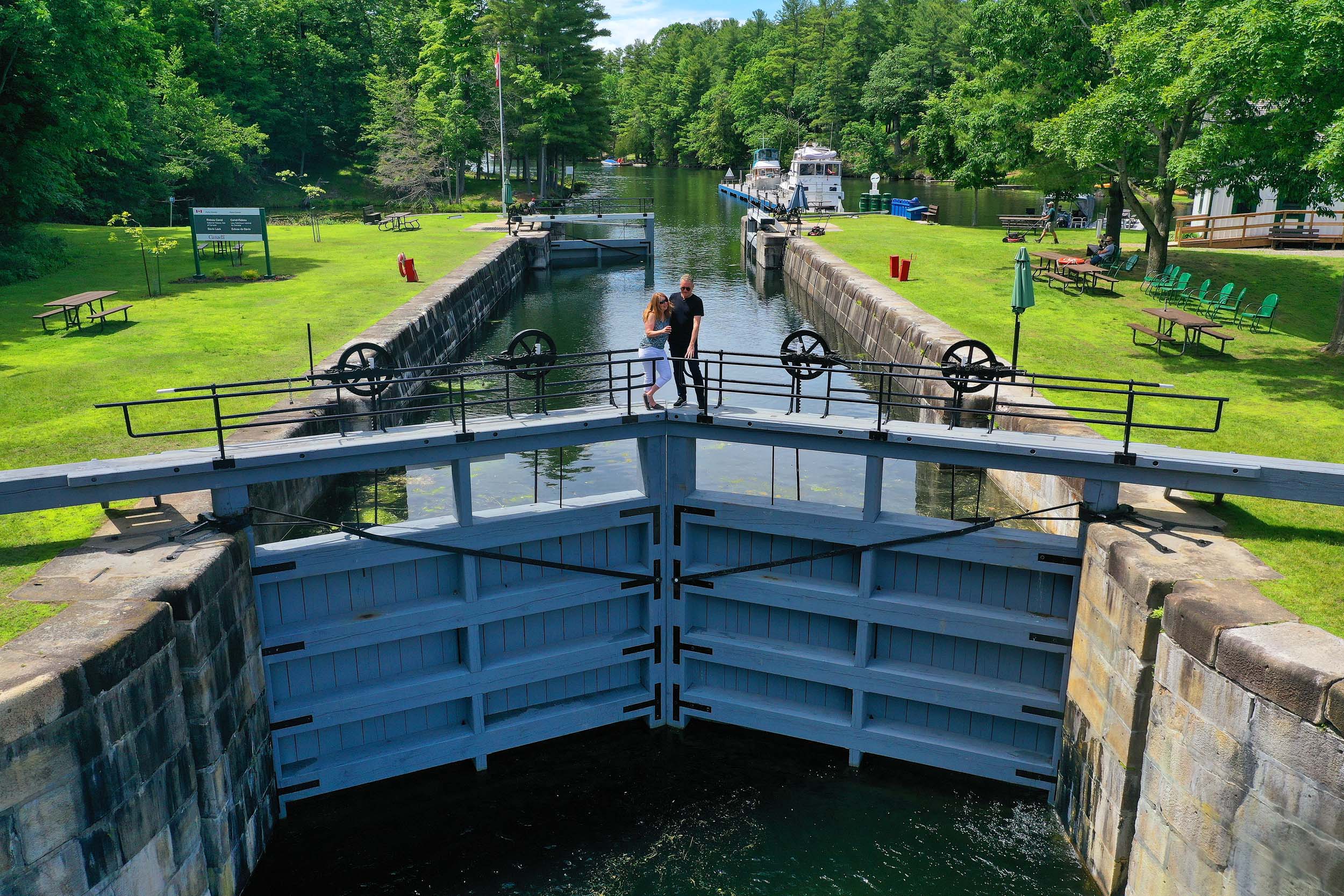 Davis Lock, Rideau Canal National Historic Site