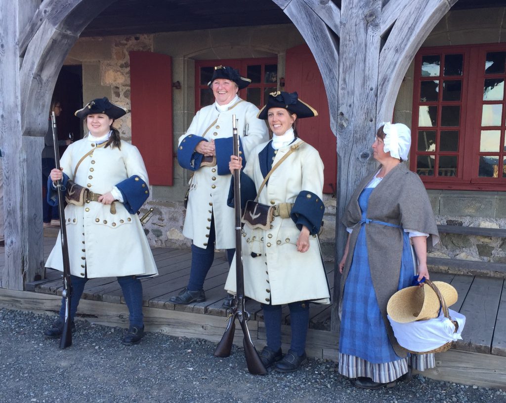 soldiers fort colonial