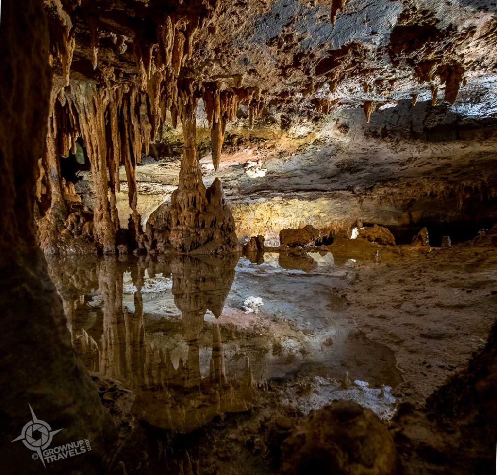 Dream Lake in Luray Caverns, Virginia