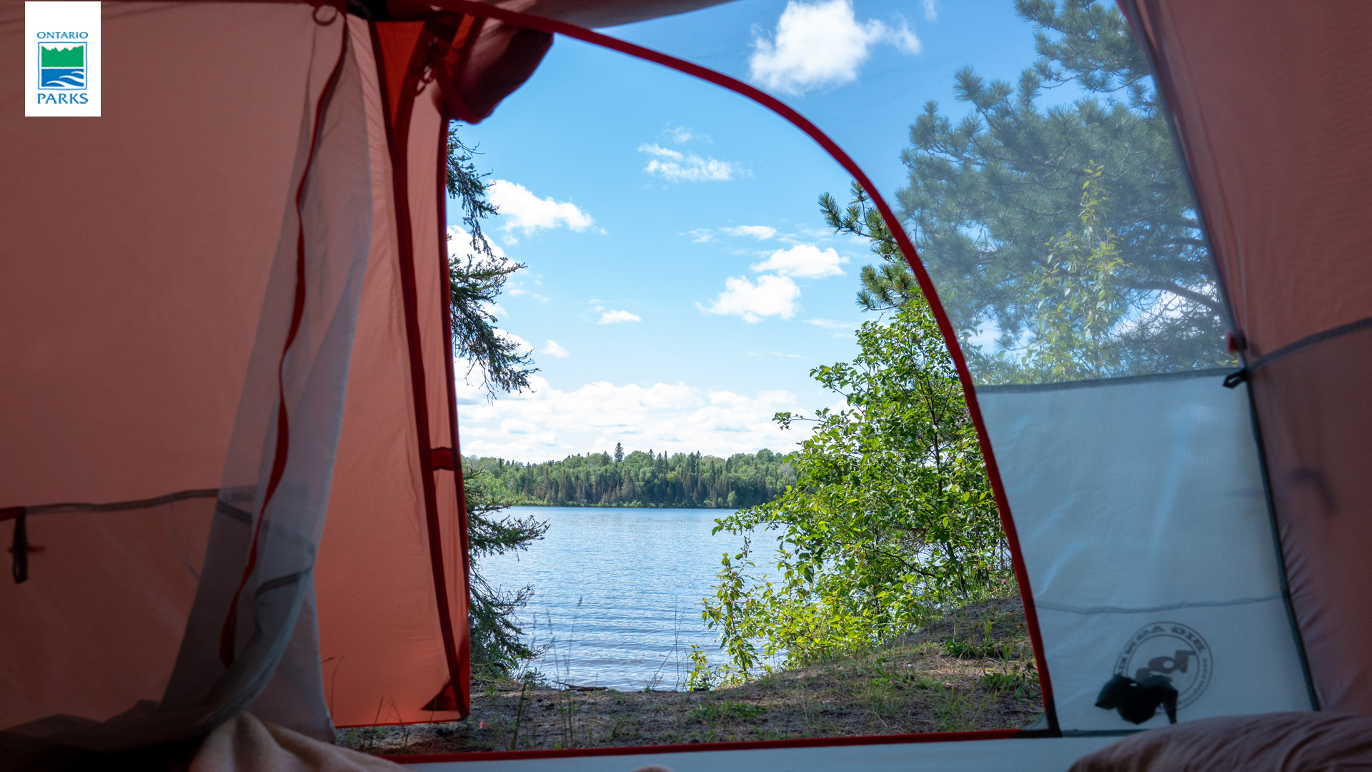 Camping at Ivanhoe Lake Provincial Park