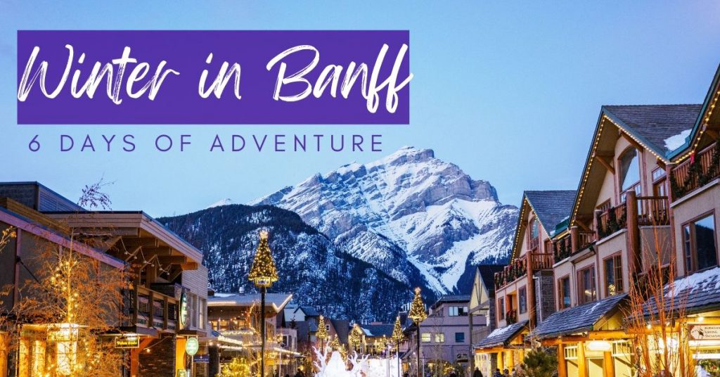 Winter in Banff - 6 Days of Adventure