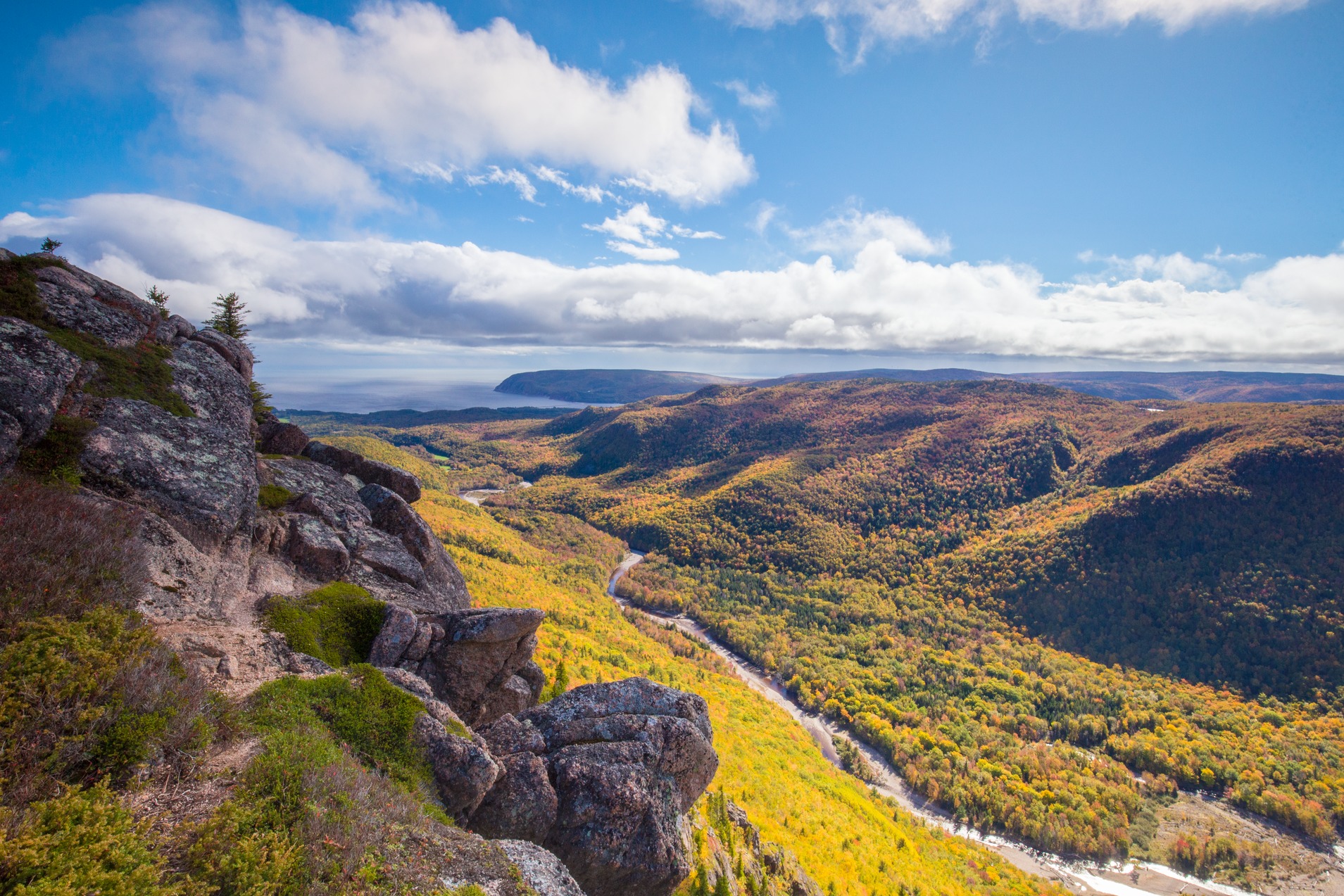 Franey Trail in the Cape Breton Highlands National Park.