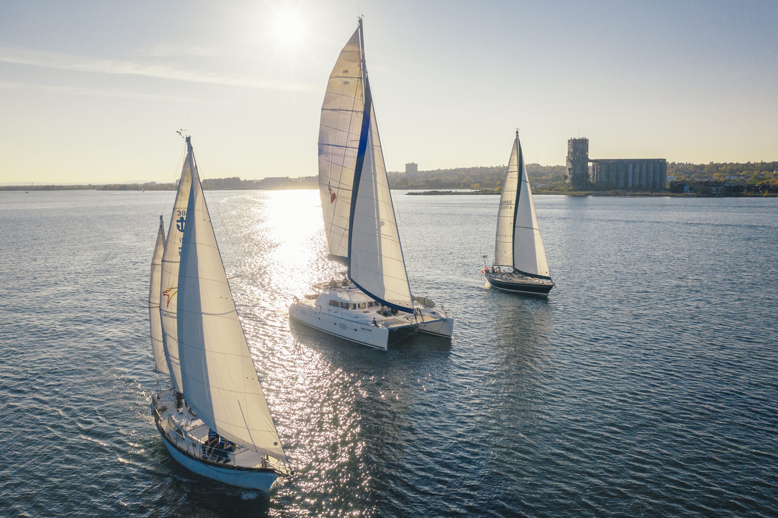 Sailboat, catamaran, Sail Superior Fleet