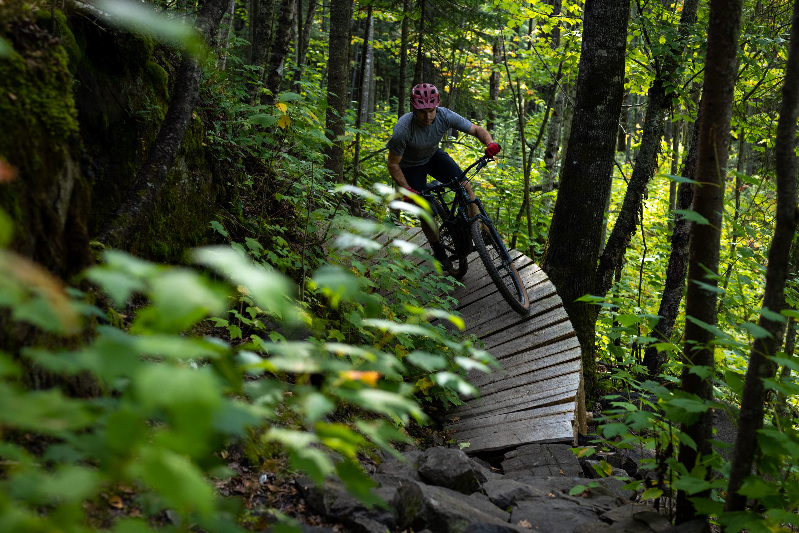 Shuniah Mines, Mountainbiking,