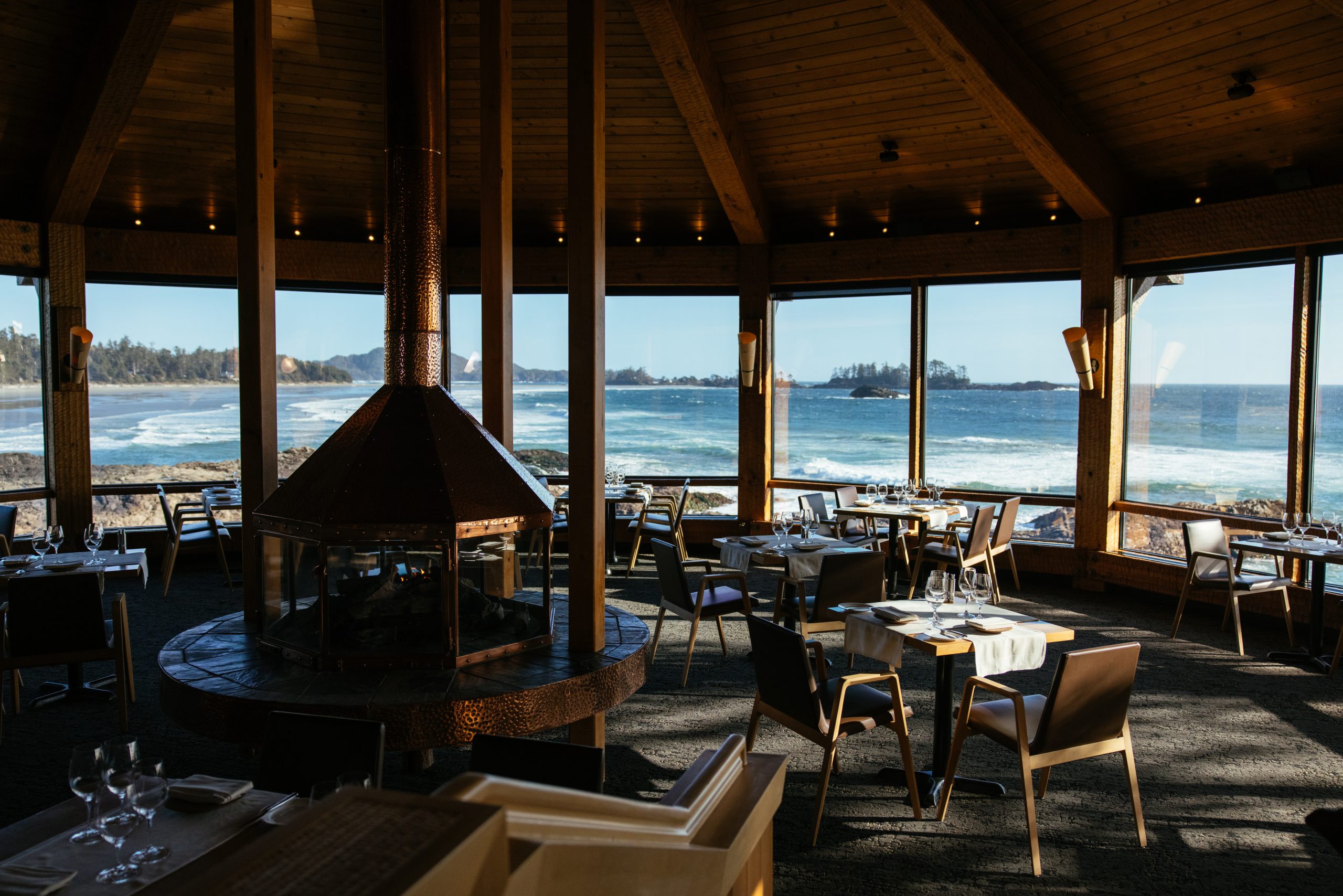 The Pointe Restaurant at Wickaninnish Inn