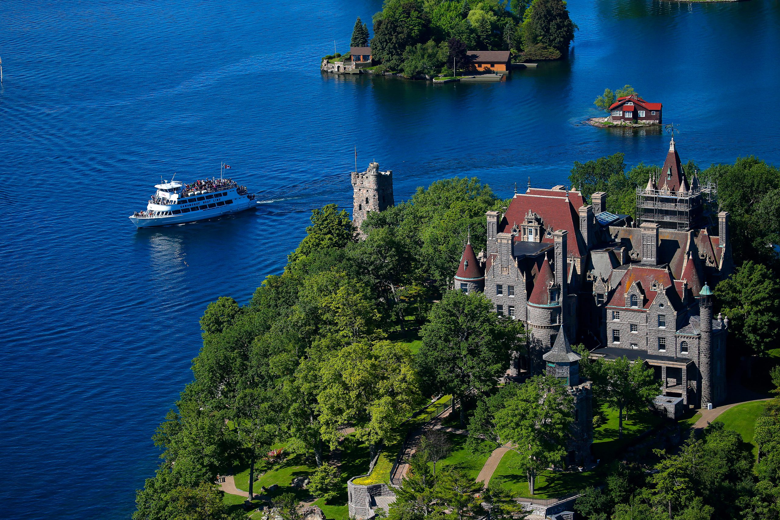 Visit 1000 Islands