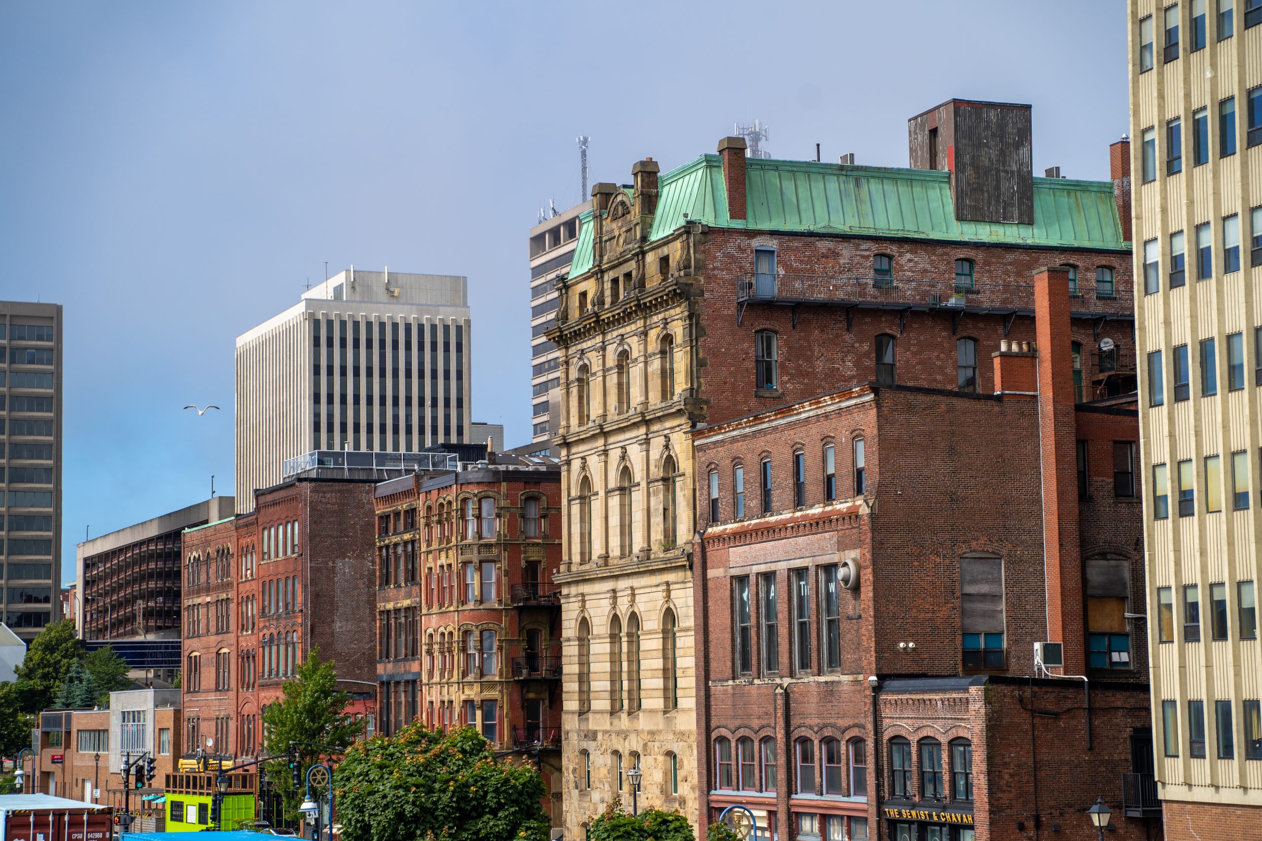buildings