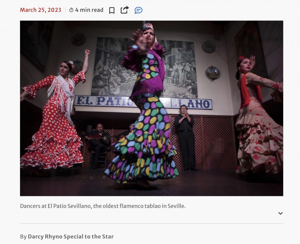 Ã¢â‚¬ËœFlamenco is a lifestyleÃ¢â‚¬â„¢: Inside SevilleÃ¢â‚¬â„¢s fabulous flamenco scene, which is kicking up its heels again, post-pandemic