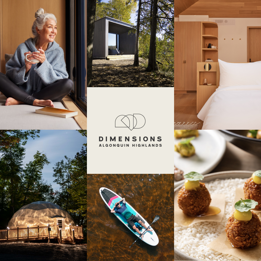 Summer at Dimensions Algonquin Highlands