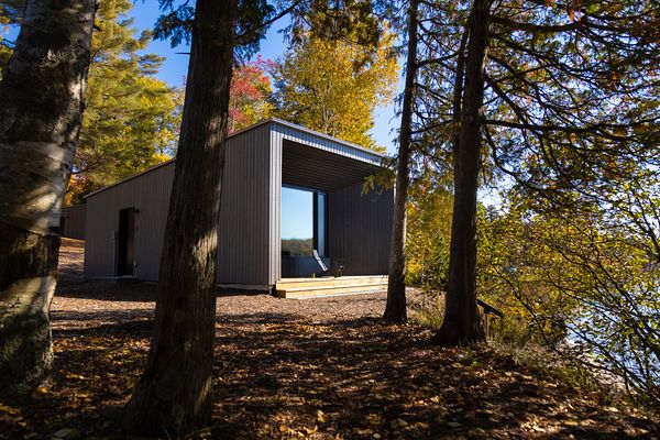 Lake View Cabin, Dimensions Algonquin Highlands