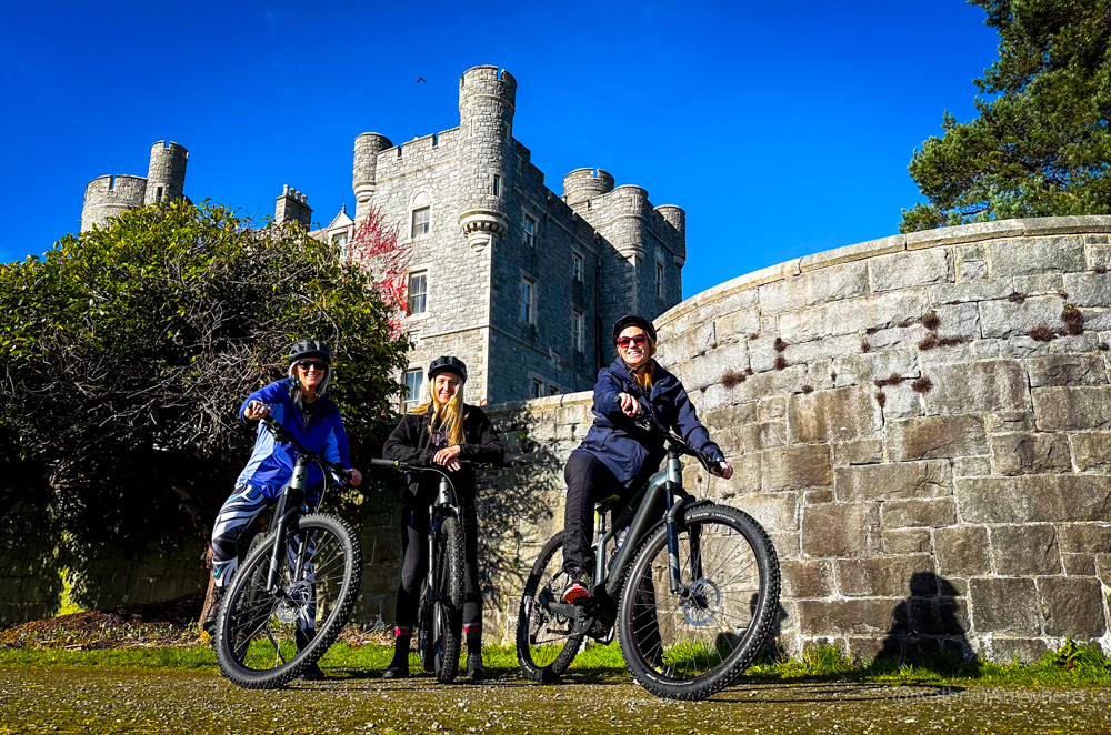 e-bike_ride_to_castlewellan_castle