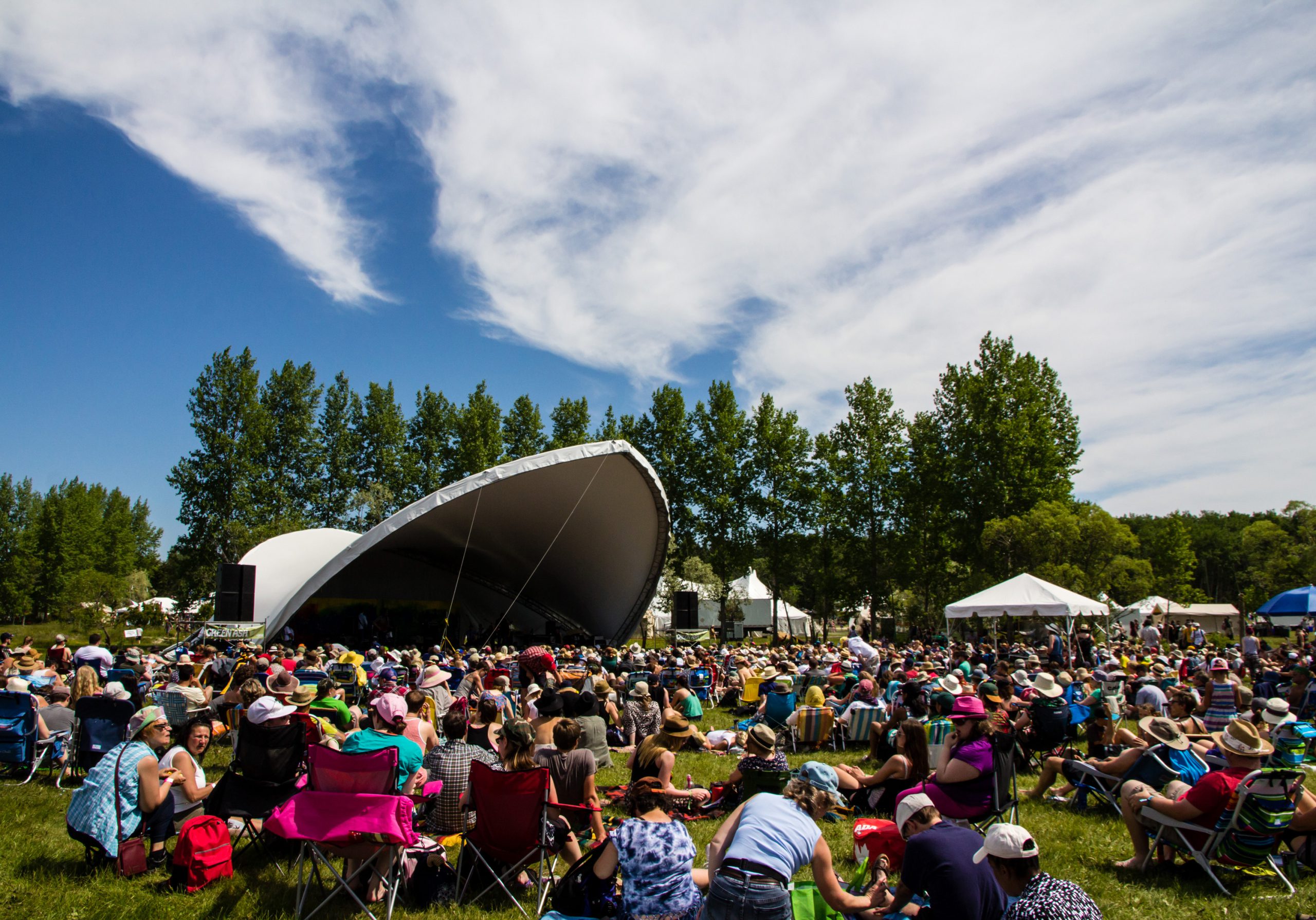 Winnipeg Folk Festival. Credit: Jen Kostesky