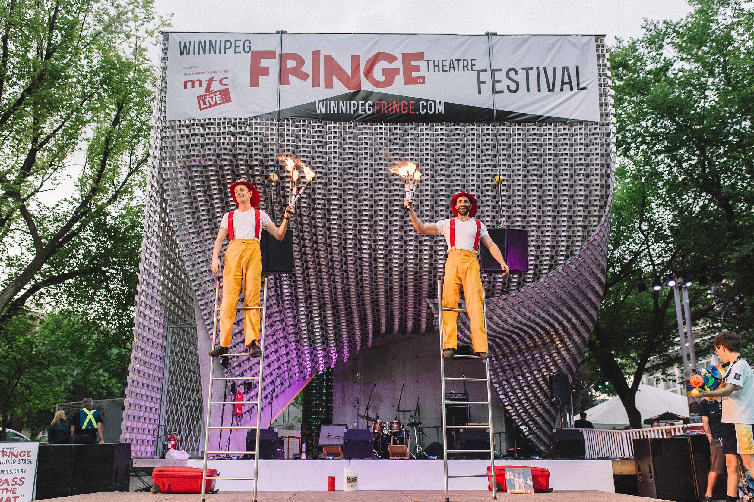 Fringe Theatre Festival. Credit: Mike Peters