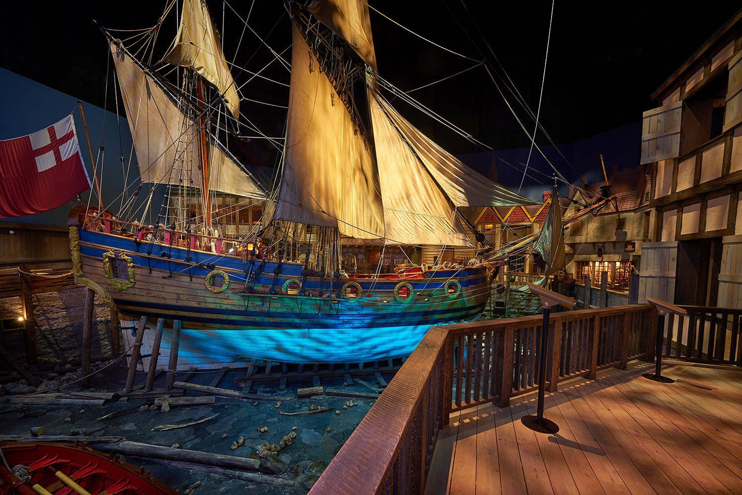 Nonsuch at the Manitoba Museum. Credit: Ian McCausland