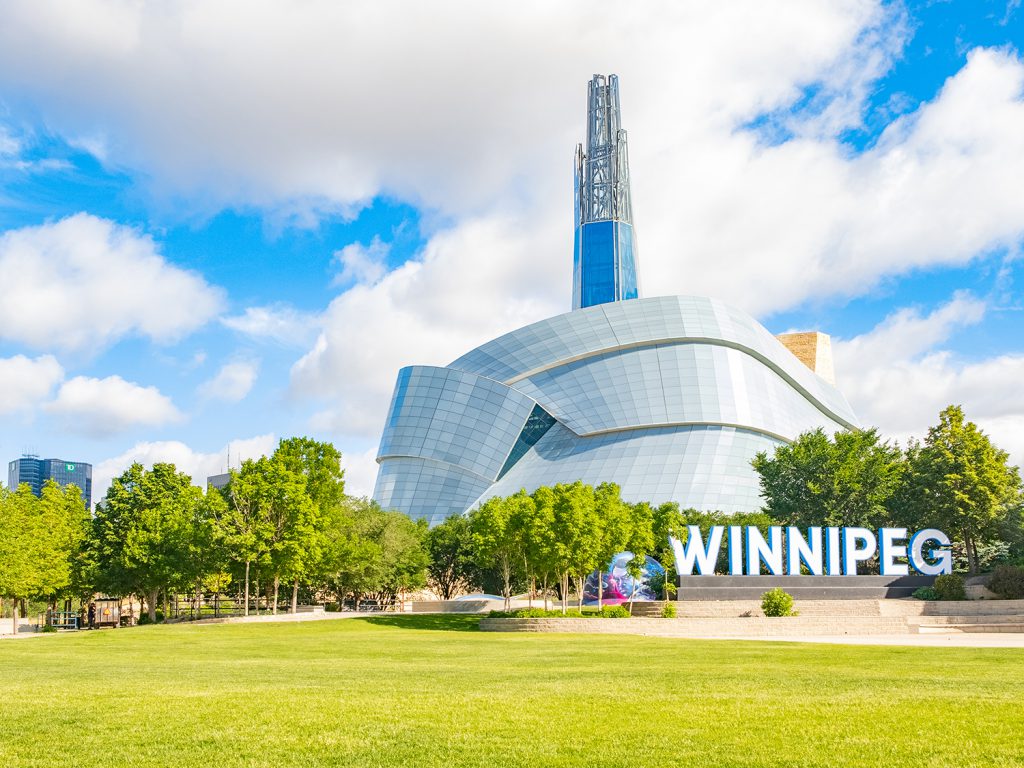 Canadian Museum for Human Rights. Credit: Kristhine Guerrero